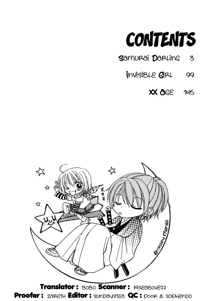 Samurai Darling Chapter 1.1 2